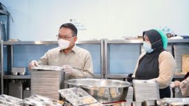 Dudung sidak dapur MBG di Jakarta Barat