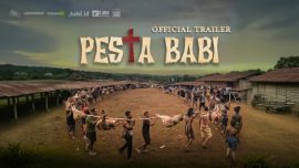 Karikatur kontroversi film Pesta Babi dan polemik sosial di Papua