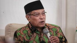 Said Aqil Siroj saat menghadiri sarasehan nasional dan menyoroti kasus kekerasan seksual di lingkungan pesantren sebagai pengkhianatan terhadap marwah pesantren dan amanah agama