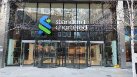Kantor pusat Standard Chartered di London