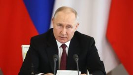 Vladimir Putin menyebut perang Ukraina menuju akhir