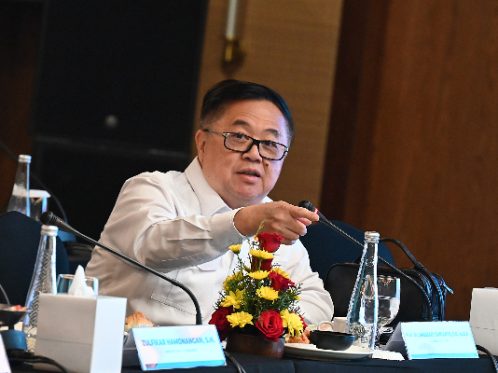 Anggota Komisi VI DPR RI Darmadi Durianto mendorong penguatan ekosistem usaha dan digitalisasi Koperasi Desa/Kelurahan Merah Putih.