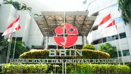 BRIN menyampaikan permohonan maaf atas kesalahan penggunaan lambang Garuda Pancasila dalam unggahan Hari Lahir Pancasila 2026.