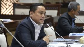 Charles Meikyansah mengapresiasi stimulus ekonomi Rp26,34 triliun untuk menjaga daya tahan ekonomi rakyat di tengah tekanan global
