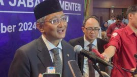 Menteri Pekerjaan Umum Dody Hanggodo meninjau progres pembangunan Sekolah Rakyat yang telah mencapai hampir 70 persen pada 2026.