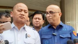 Direktur Penyidikan Jampidsus Kejagung Syarief Sulaeman Nahdi memberikan keterangan terkait penetapan tersangka baru kasus korupsi Program Makan Bergizi Gratis.