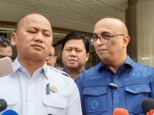 Direktur Penyidikan Jampidsus Kejagung Syarief Sulaeman Nahdi memberikan keterangan terkait penetapan tersangka baru kasus korupsi Program Makan Bergizi Gratis.
