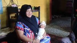 Bayi Muhammad MBG Subianto asal Wonosobo yang namanya menjadi sorotan karena tidak memenuhi aturan pencatatan nama dalam akta kelahiran.