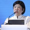 Destry Damayanti ditunjuk sebagai Pejabat Gubernur Bank Indonesia menggantikan sementara Perry Warjiyo.