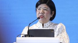 Destry Damayanti ditunjuk sebagai Pejabat Gubernur Bank Indonesia menggantikan sementara Perry Warjiyo.