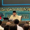 Presiden Prabowo Subianto berbicara mengenai konflik global, persatuan elite bangsa, dan swasembada pangan saat bertemu Kadin Indonesia di Istana Negara.