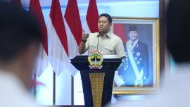 Sudaryono resmi menjadi Kepala Badan Gizi Nasional