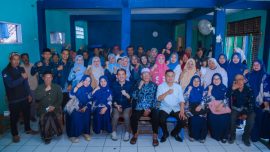 Asep Wahyuwijaya saat Sosialisasi Empat Pilar MPR RI di Kabupaten Bogor