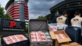 KPK sita uang ratusan miliar dari OTT ATR/BPN