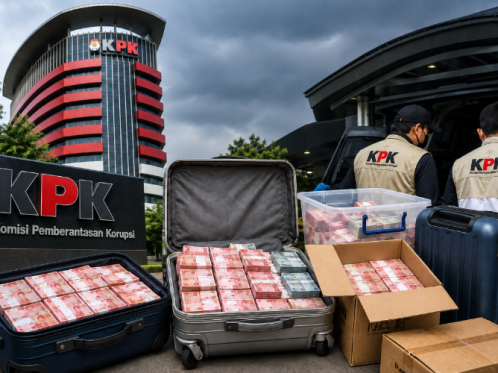 KPK sita uang ratusan miliar dari OTT ATR/BPN
