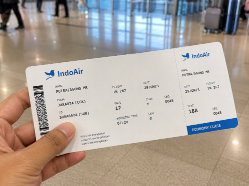 Harga tiket pesawat domestik diperkirakan naik 8 persen pada September 2026