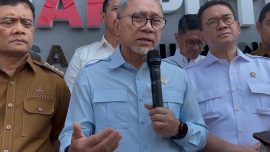 Zulkifli Hasan menyampaikan arahan operasional Koperasi Desa Kelurahan Merah Putih atau KDKMP